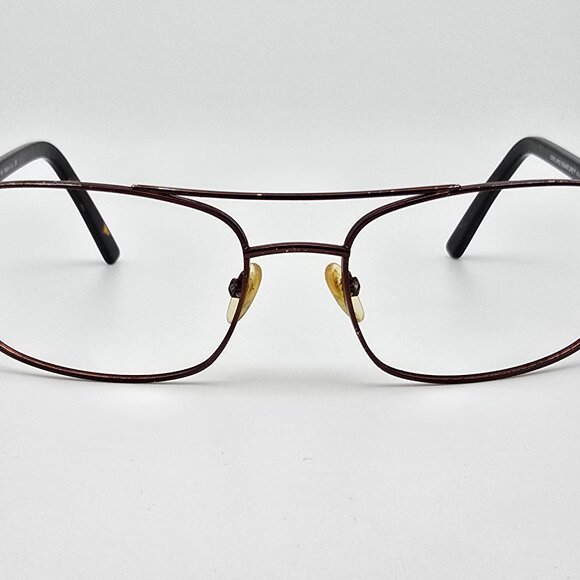 *SOLD* Kirkland Signature Monte 1180458 Brown Aviator Eyeglasses Frame w/ Case - Picture 2 of 15